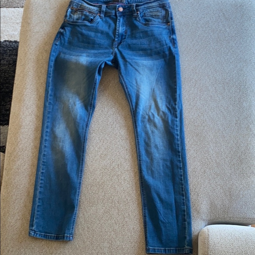 Steve’s jeans